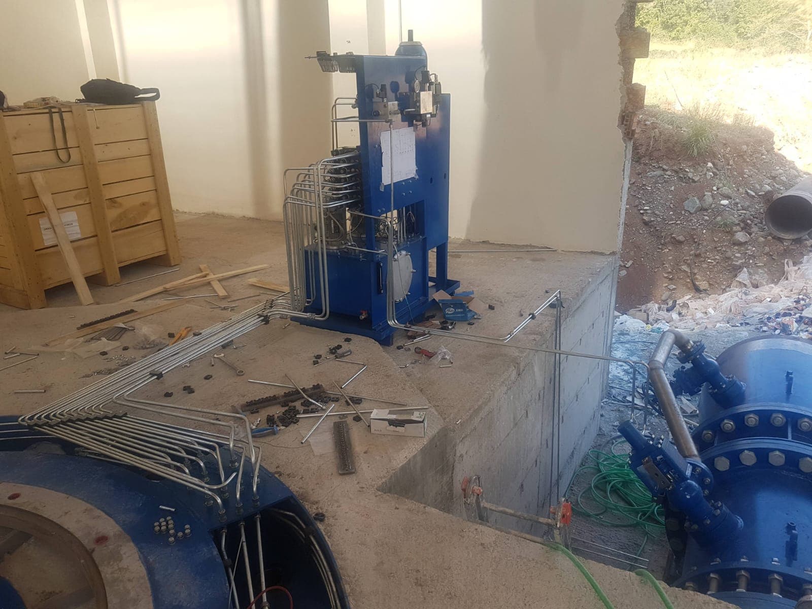 Industrial piping system