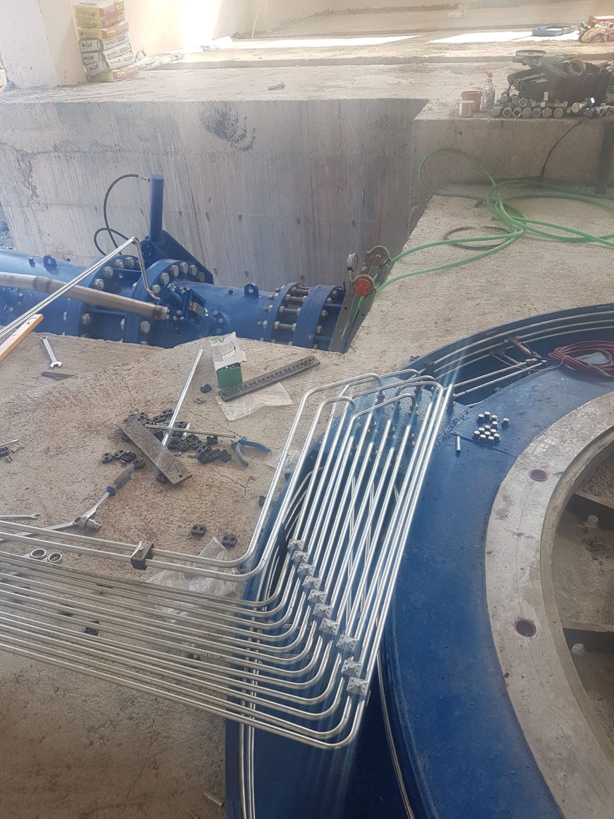 Hydropower plant equipment