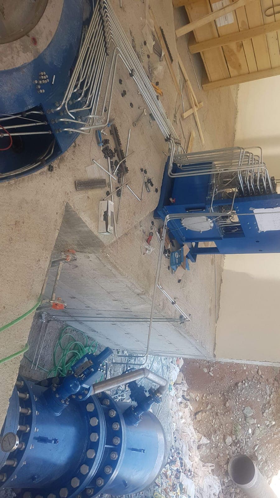 Hydropower infrastructure installation