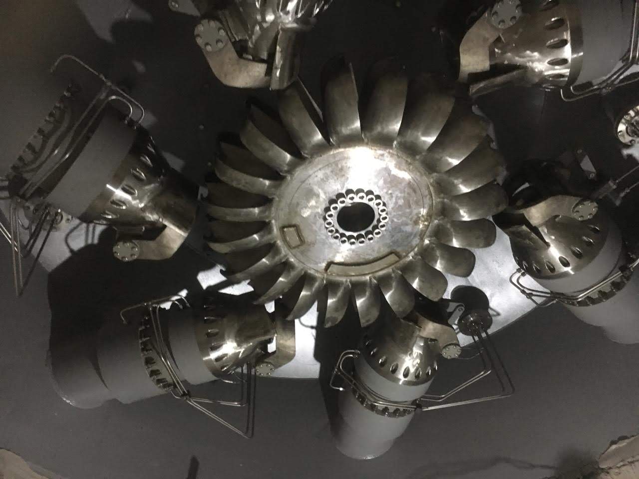 Generator installation