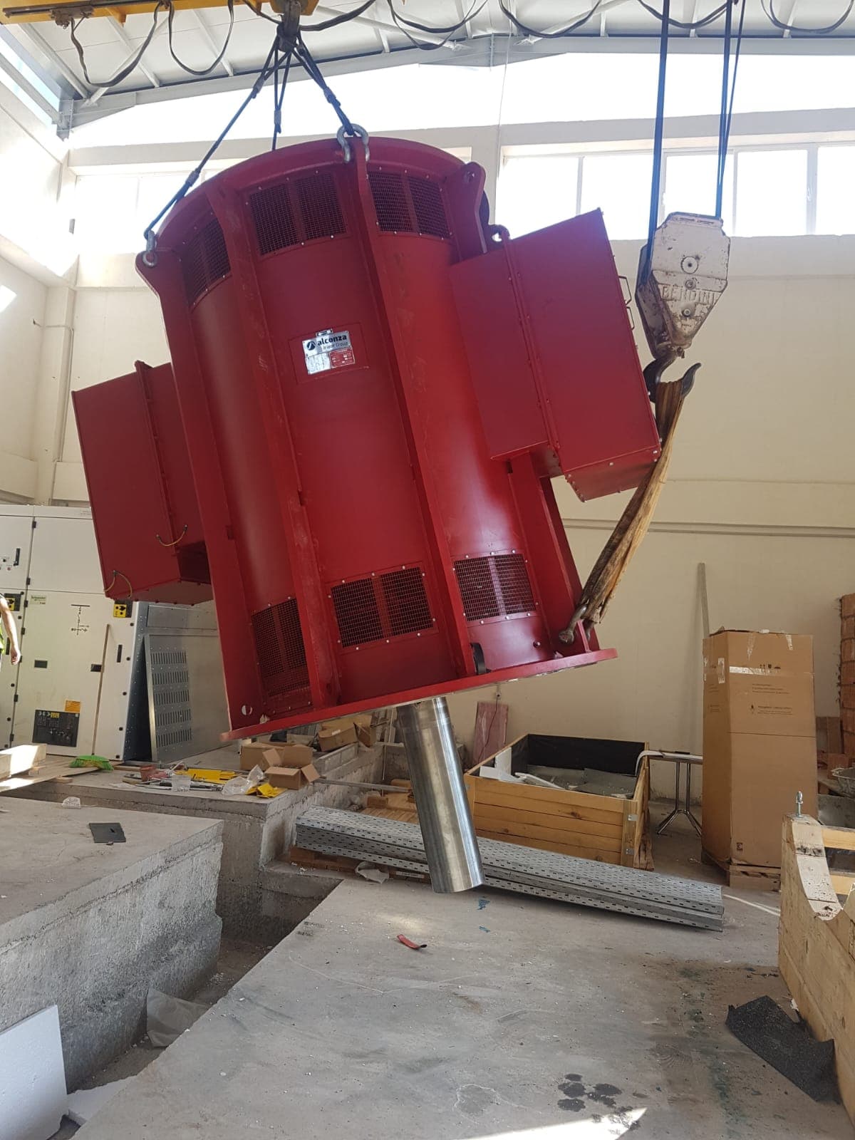 Hydropower installation