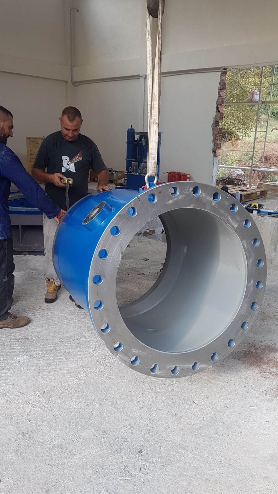 Generator installation project