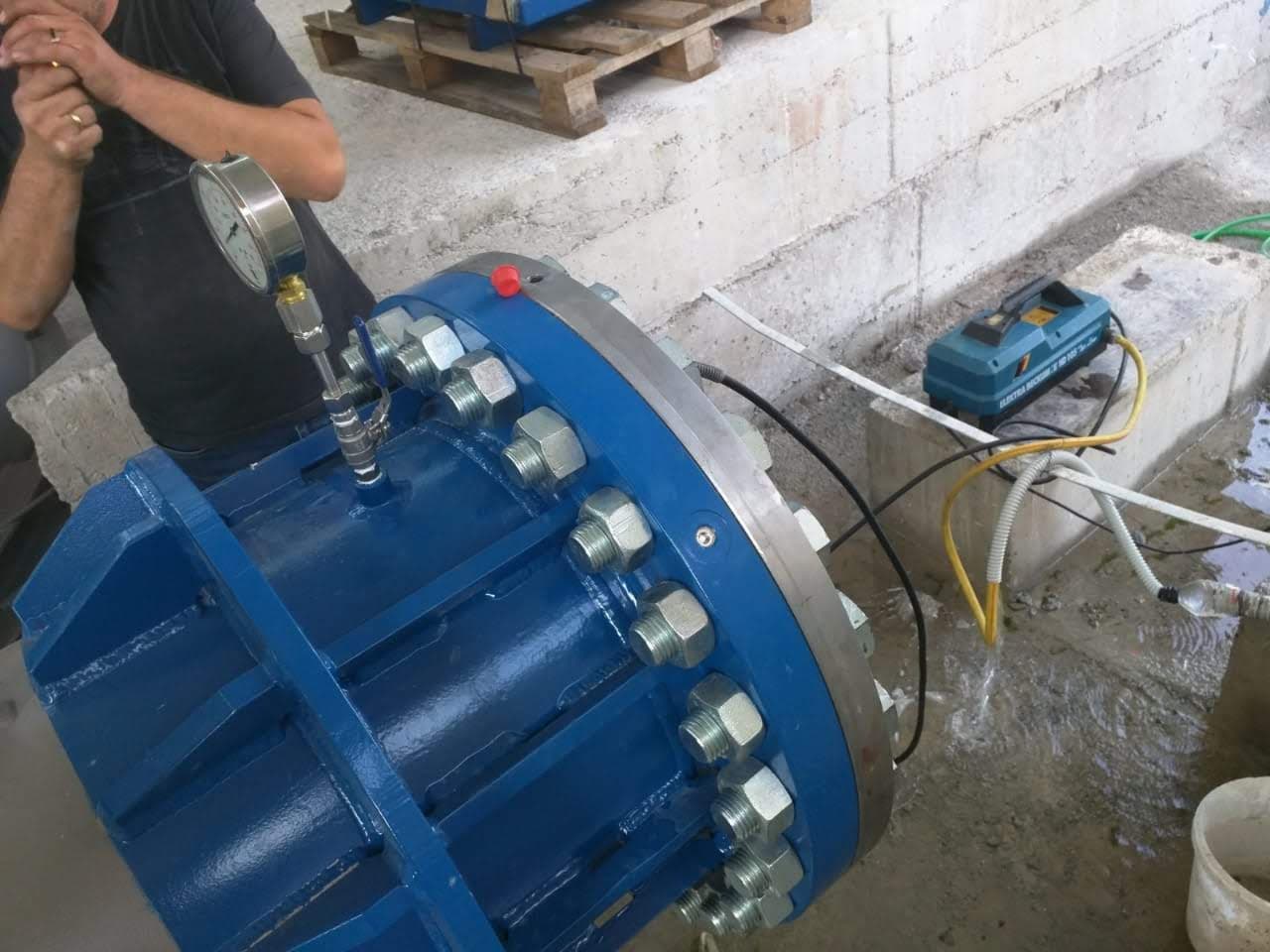 Industrial turbine