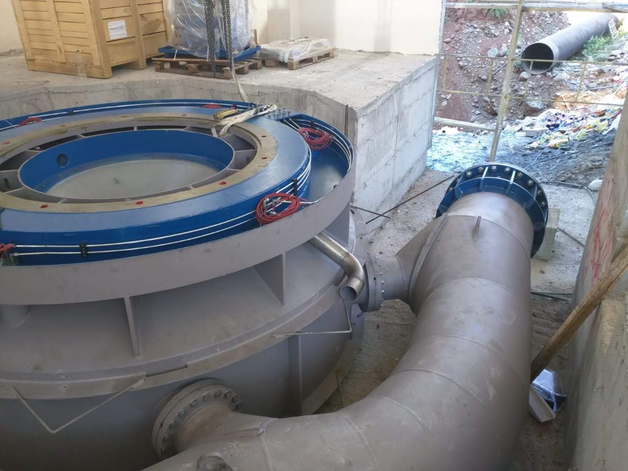 Hydropower generator