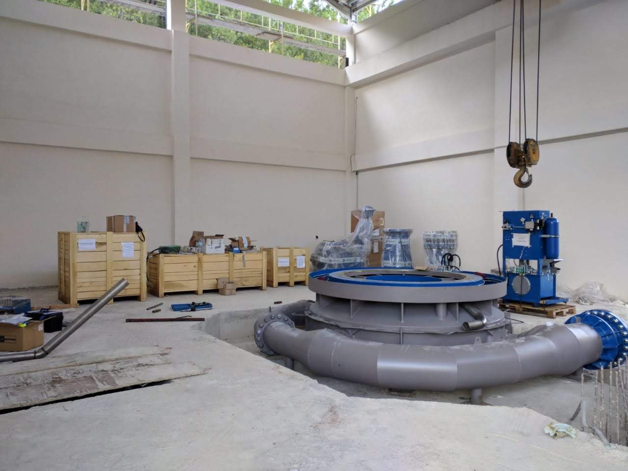 Installation process