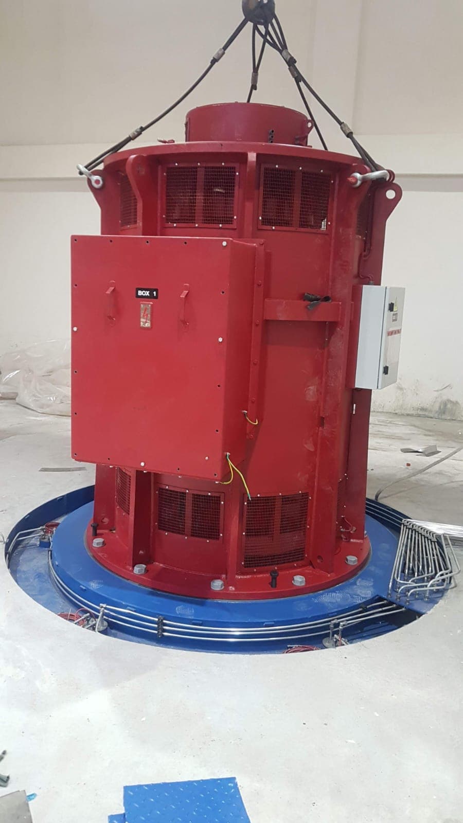 Industrial equipment